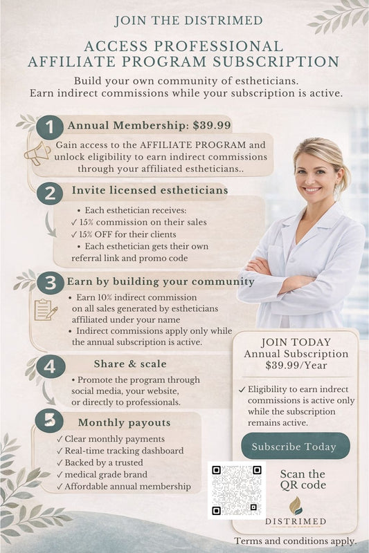 Professional affiliate program subscription