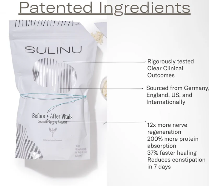 Nutrition for Cosmetic Surgery
