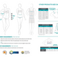 Postoperative Medium Compression Sleeves Ref.09034