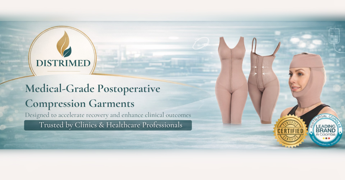 Medical-Grade Post-Operative Compression Garments | Distrimed USA ...